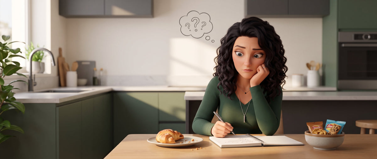 How to Keep a Food and Symptom Diary (When a Blank Page Isn't Cutting It)