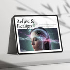 Refine and Realign Muscle Testing and Learning to Listen to Your Body digital guide — how to do muscle testing at home and learn to read your body signals