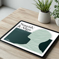 Nourish and Align Wellness Guide digital download — food and symptom journal printable for tracking energy, fatigue, and food triggers
