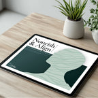 Nourish and Align Wellness Guide digital download — food and symptom journal printable for tracking energy, fatigue, and food triggers