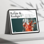Refine and Realign Bucket Theory digital guide — understand why your body reacts to everything and how cellular inflammation causes random flare ups
