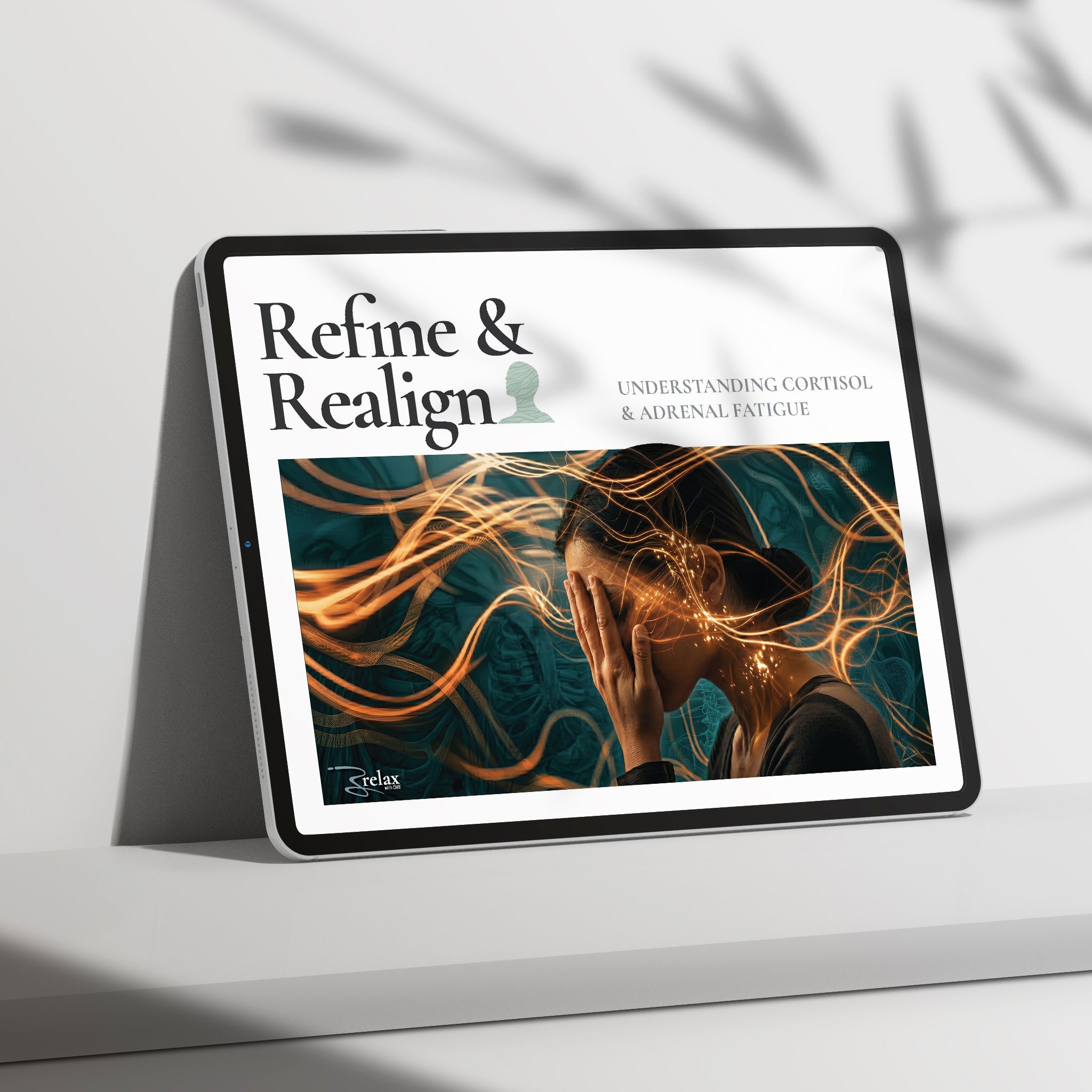 Refine and Realign Understanding Cortisol and Adrenal Fatigue digital guide — for women who are always tired but labs are normal