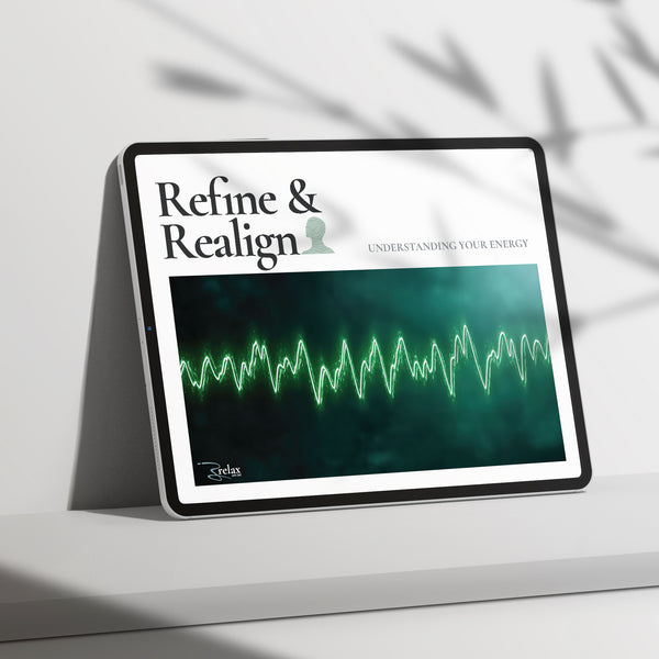 Refine and Realign Understanding Your Energy digital guide — energy management for chronic illness and why simple tasks exhaust you